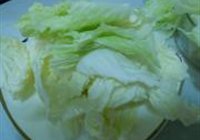炒大白菜的做法 步骤2