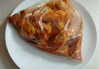 红酒蒜香烤猪排的做法 步骤7