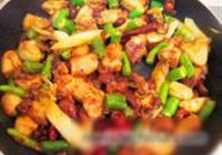 学大厨的宫保鸡丁的做法 步骤8
