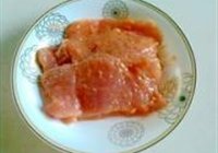 香煎猪扒的做法 步骤1