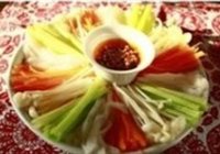 凉菜拼盘的做法 步骤7