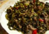 雪菜肉丝的做法 步骤9