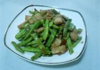 豆角炒肉的做法 步骤16