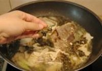 雪菜大汤黄鱼的做法 步骤10