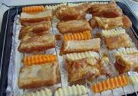 红酒蒜香烤猪排的做法 步骤10