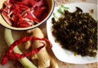 雪菜肉丝的做法 步骤1