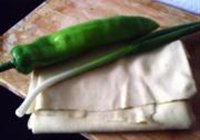 尖椒干豆腐的做法 步骤1