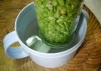 肉丁酸豆角的做法 步骤6