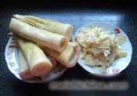 泡椒咸菜笋的做法 步骤1