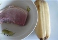 茄汁藕夹的做法 步骤1