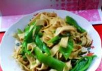 尖椒干豆腐的做法 步骤10