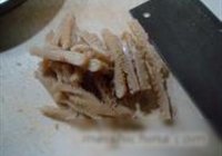 菌菇炒牛肚的做法 步骤2