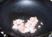 鱼香肉末黑白豆腐的做法 步骤4