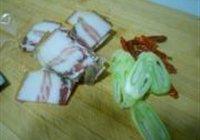 炒大白菜的做法 步骤3