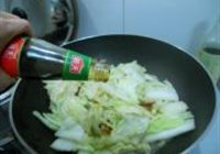炒大白菜的做法 步骤9
