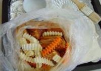 红酒蒜香烤猪排的做法 步骤9