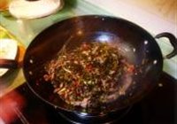 雪菜肉丝的做法 步骤8