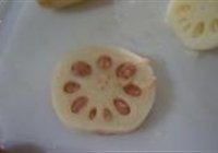 茄汁藕夹的做法 步骤5