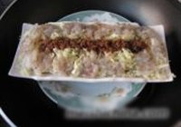蒜蓉虾球蒸白菜的做法 步骤12