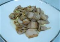 豆角炒肉的做法 步骤9