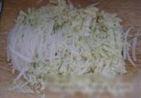 蒜蓉虾球蒸白菜的做法 步骤2
