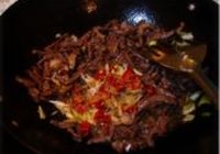 雪菜肉丝的做法 步骤7