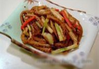 菌菇炒牛肚的做法 步骤16