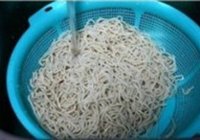 小炒面的做法 步骤4
