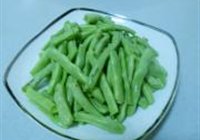 豆角炒肉的做法 步骤1