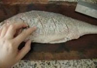 雪菜大汤黄鱼的做法 步骤1