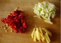 雪菜肉丝的做法 步骤2