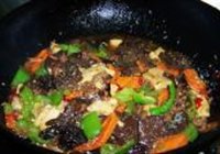 鱼香肉末黑白豆腐的做法 步骤10