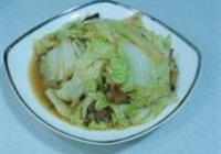 炒大白菜的做法 步骤11