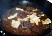鱼香肉末黑白豆腐的做法 步骤9