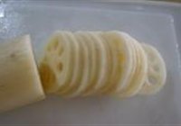 茄汁藕夹的做法 步骤2