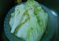 炒大白菜的做法 步骤1