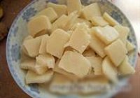 泡菜炒年糕的做法 步骤2