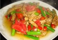 酸辣腰花的做法 步骤13