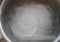 蒜蓉虾球蒸白菜的做法 步骤1