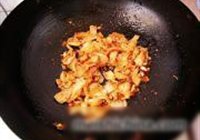 泡菜炒年糕的做法 步骤6