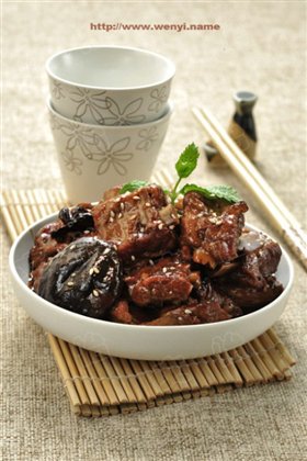 家常红烧排骨