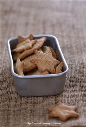 高纤苏打饼干