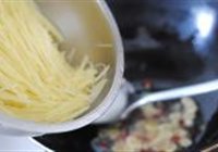 酸辣土豆丝的做法 步骤8
