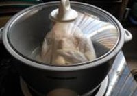 盐焗鸡的做法 步骤6