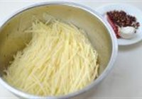 酸辣土豆丝的做法 步骤5