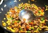 锦绣鸡丁的做法 步骤7
