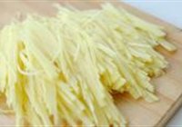 酸辣土豆丝的做法 步骤3
