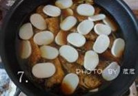 小黄鱼烧年糕的做法 步骤7