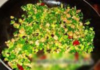 蒜薹肉末的做法 步骤6