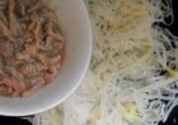 双椒牛肉丝的做法 步骤8